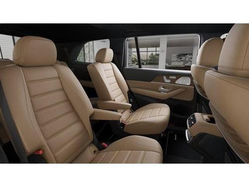 Blue 2026 Mercedes-Benz GLS 450 4MATIC