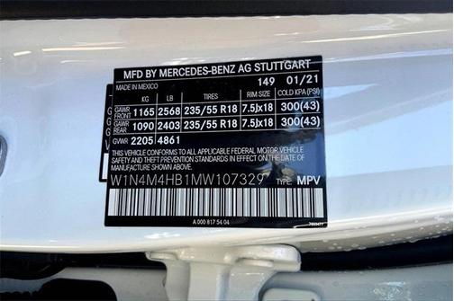 2021 Mercedes-Benz GLB 250 4MATIC