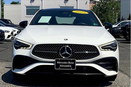 2025 Mercedes-Benz CLA 250 4MATIC