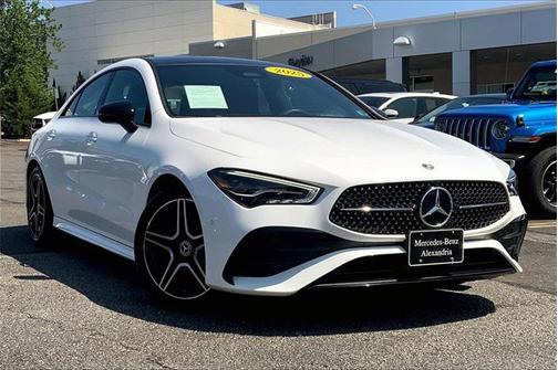 2025 Mercedes-Benz CLA 250 4MATIC