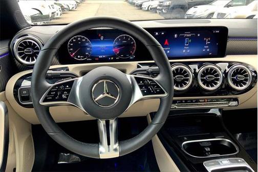 2025 Mercedes-Benz CLA 250 4MATIC