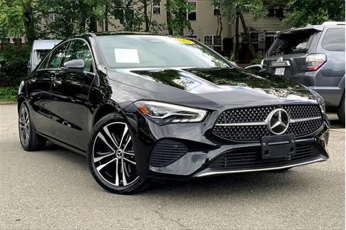 2025 Mercedes-Benz CLA 250 4MATIC