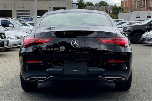 2025 Mercedes-Benz CLA 250 4MATIC