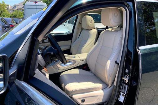 Emerald Green Metallic 2023 Mercedes-Benz GLE 450 4MATIC
