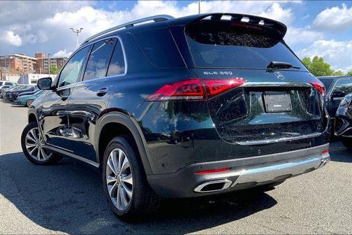 Emerald Green Metallic 2023 Mercedes-Benz GLE 450 4MATIC
