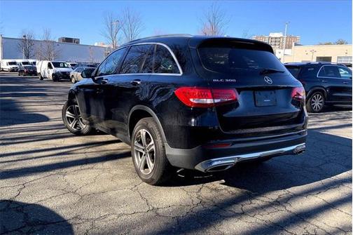 2018 Mercedes-Benz GLC 300 4MATIC