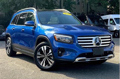 2025 Mercedes-Benz GLB 250 4MATIC