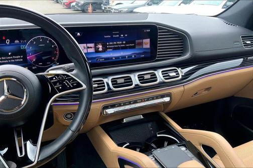Twilight Blue Metallic 2024 Mercedes-Benz GLE 350 4MATIC