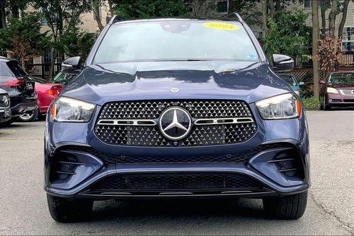 Twilight Blue Metallic 2024 Mercedes-Benz GLE 350 4MATIC