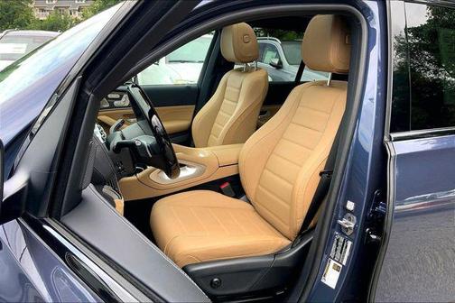 Twilight Blue Metallic 2024 Mercedes-Benz GLE 350 4MATIC
