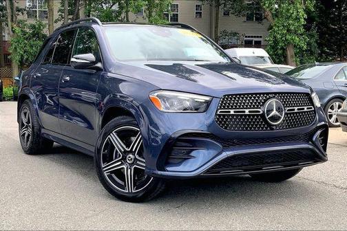 Twilight Blue Metallic 2024 Mercedes-Benz GLE 350 4MATIC
