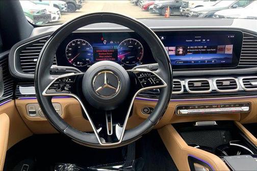 Twilight Blue Metallic 2024 Mercedes-Benz GLE 350 4MATIC