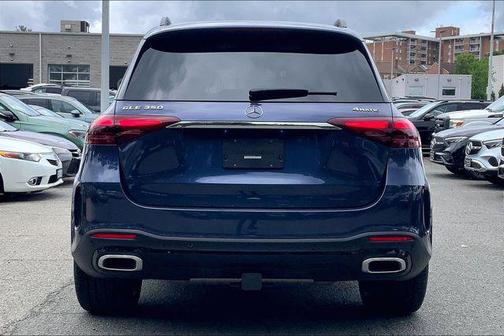 Twilight Blue Metallic 2024 Mercedes-Benz GLE 350 4MATIC