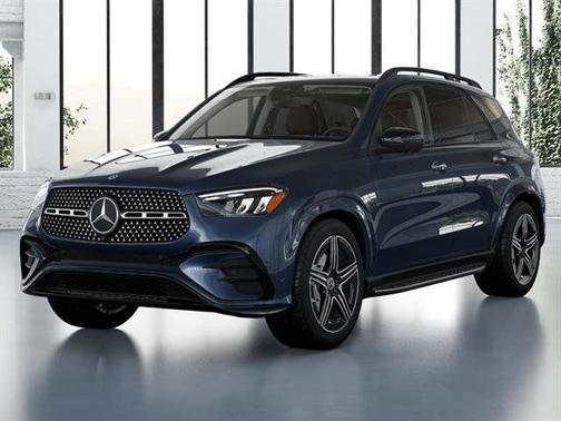 Blue 2026 Mercedes-Benz GLE 350 4MATIC