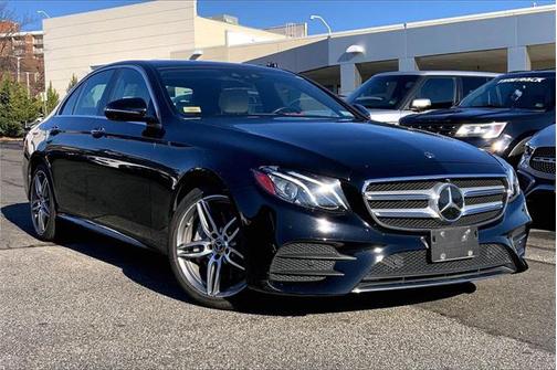 2019 Mercedes-Benz E-Class 4MATIC