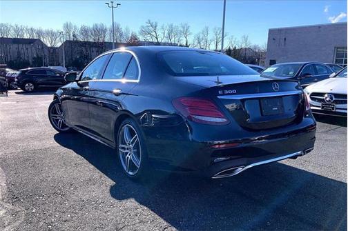 2019 Mercedes-Benz E-Class 4MATIC