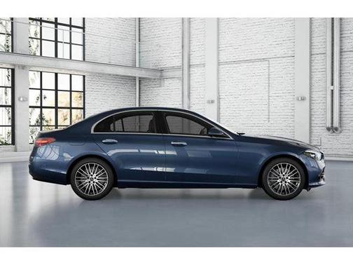 Blue 2026 Mercedes-Benz C-Class C 300 4MATIC
