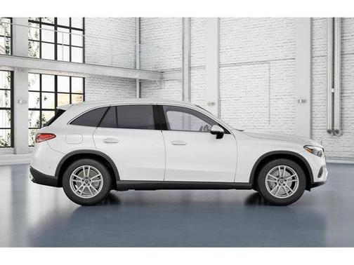 MANUFAKTUR Moonlight White Metallic 2026 Mercedes-Benz GLC 300 4MATIC