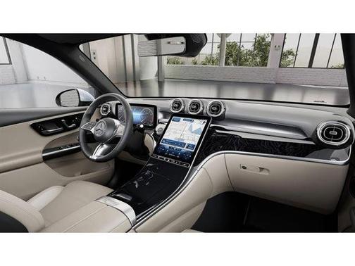MANUFAKTUR Moonlight White Metallic 2026 Mercedes-Benz GLC 300 4MATIC