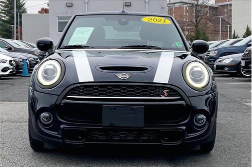 2021 MINI Convertible Cooper S