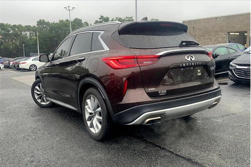 2020 INFINITI QX50 LUXE AWD