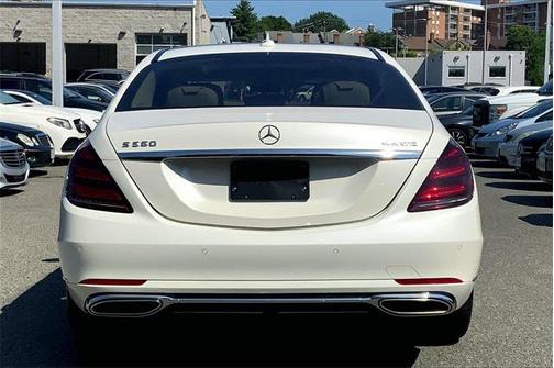 2018 Mercedes-Benz S-Class 4MATIC