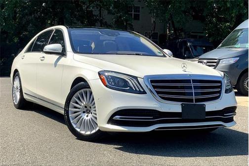 2018 Mercedes-Benz S-Class 4MATIC