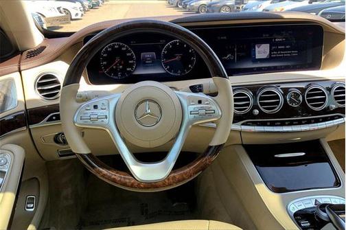 2018 Mercedes-Benz S-Class 4MATIC