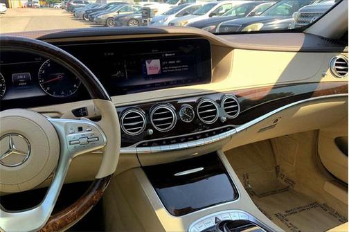 2018 Mercedes-Benz S-Class 4MATIC