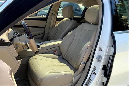 2018 Mercedes-Benz S-Class 4MATIC