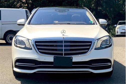 2018 Mercedes-Benz S-Class 4MATIC