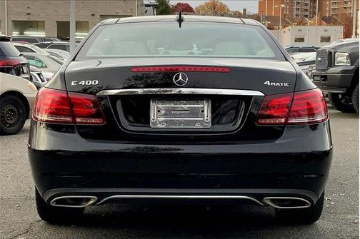 2017 Mercedes-Benz E-Class 4MATIC