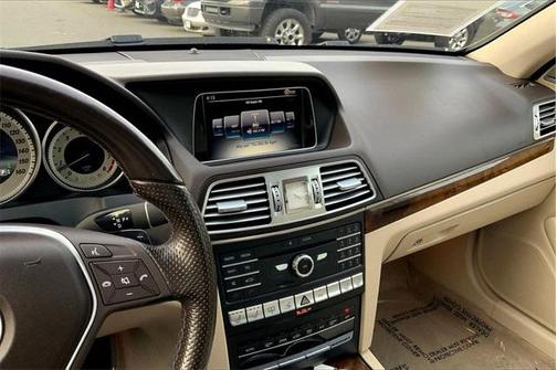 2017 Mercedes-Benz E-Class 4MATIC