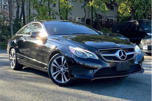 2017 Mercedes-Benz E-Class 4MATIC