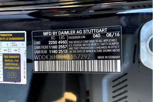 2017 Mercedes-Benz E-Class 4MATIC