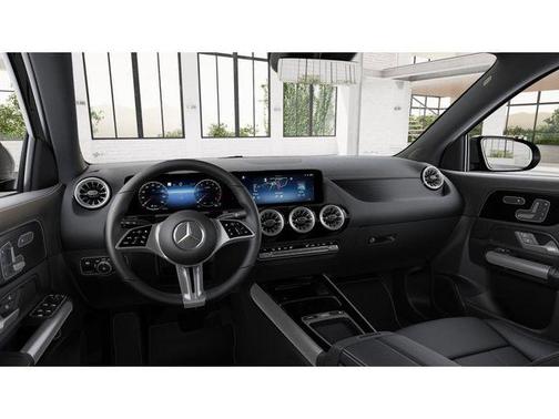 Black 2026 Mercedes-Benz GLA 250 4MATIC