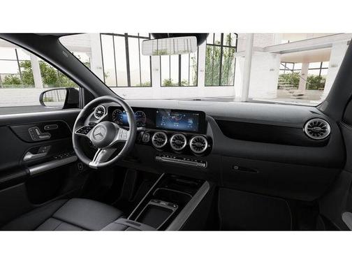 Black 2026 Mercedes-Benz GLA 250 4MATIC