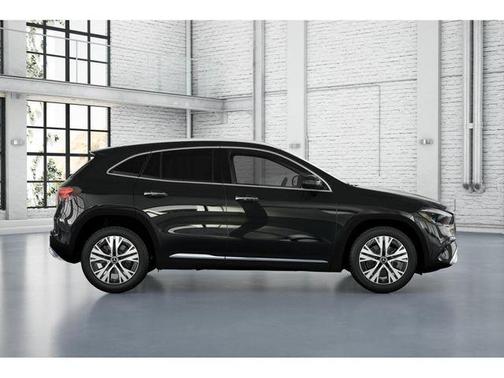 Black 2026 Mercedes-Benz GLA 250 4MATIC