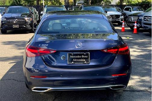2025 Mercedes-Benz C-Class C 300 4MATIC
