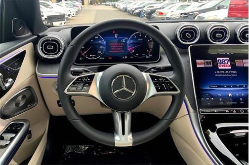 2025 Mercedes-Benz C-Class C 300 4MATIC