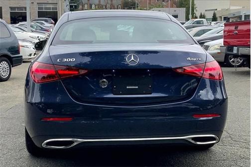 2025 Mercedes-Benz C-Class C 300 4MATIC