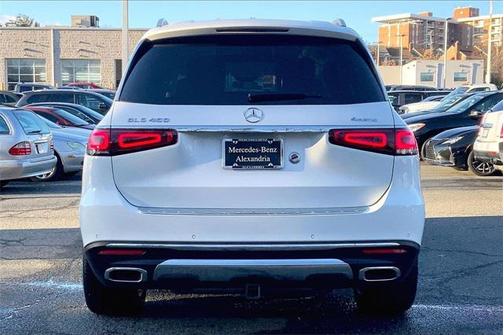 2022 Mercedes-Benz GLS 450 4MATIC