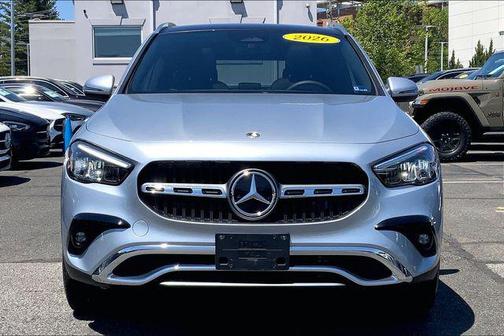 Cirrus Silver Metallic 2026 Mercedes-Benz GLA 250 4MATIC