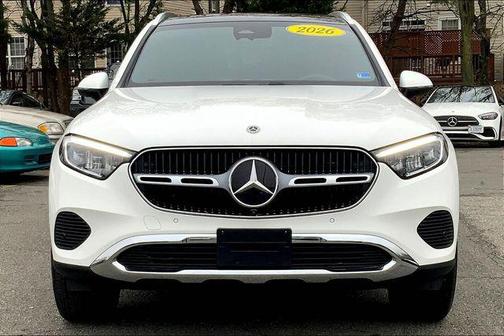 White 2026 Mercedes-Benz GLC 300 4MATIC