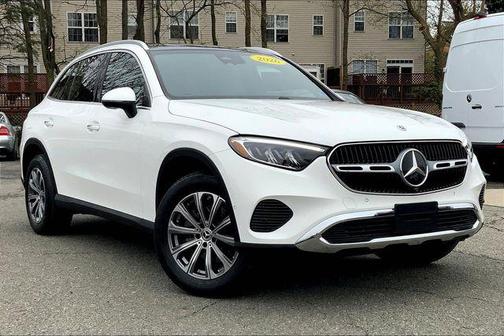 White 2026 Mercedes-Benz GLC 300 4MATIC