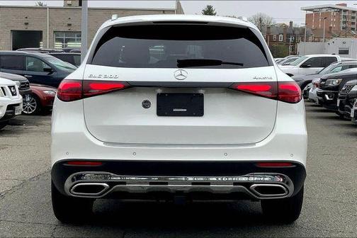 White 2026 Mercedes-Benz GLC 300 4MATIC