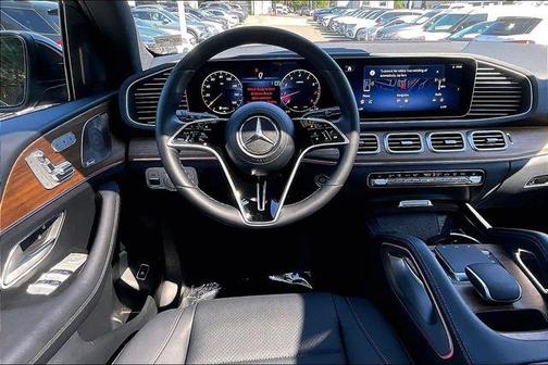 Black 2026 Mercedes-Benz GLE 350 4MATIC