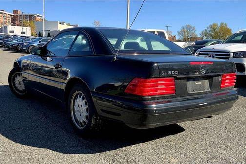 Black 1998 Mercedes-Benz SL-Class SL 500