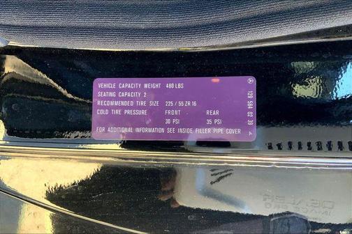 Black 1998 Mercedes-Benz SL-Class SL 500