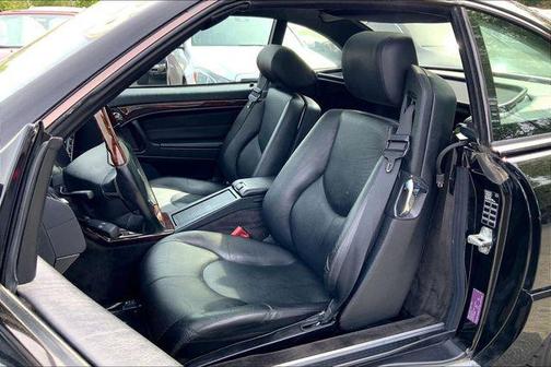 Black 1998 Mercedes-Benz SL-Class SL 500